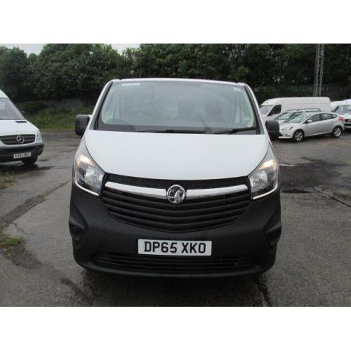 Vauxhall Vivaro 2900 LWB 1.6Cdti 115Ps H1 Van DIESEL MANUAL WHITE (2015)