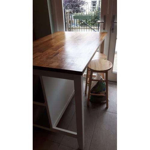 Ikea Stenstorp Kitchen Island Excellent condition!