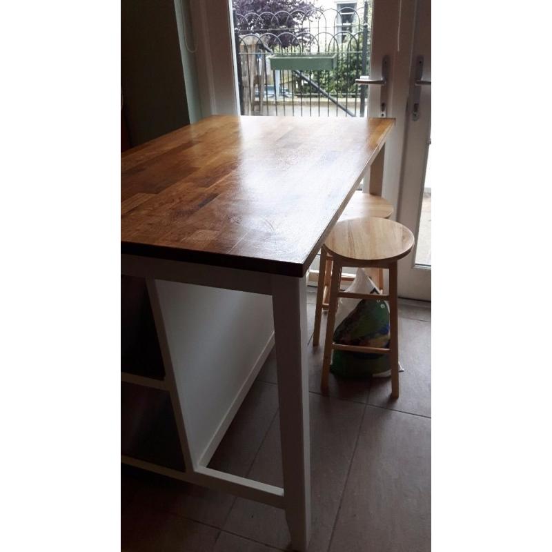 Ikea Stenstorp Kitchen Island Excellent condition!