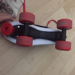 Roller derby skates
