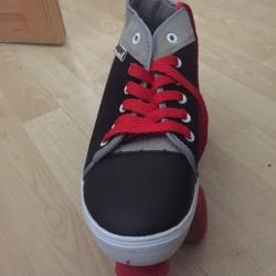 Roller derby skates