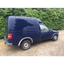 old van wanted for project