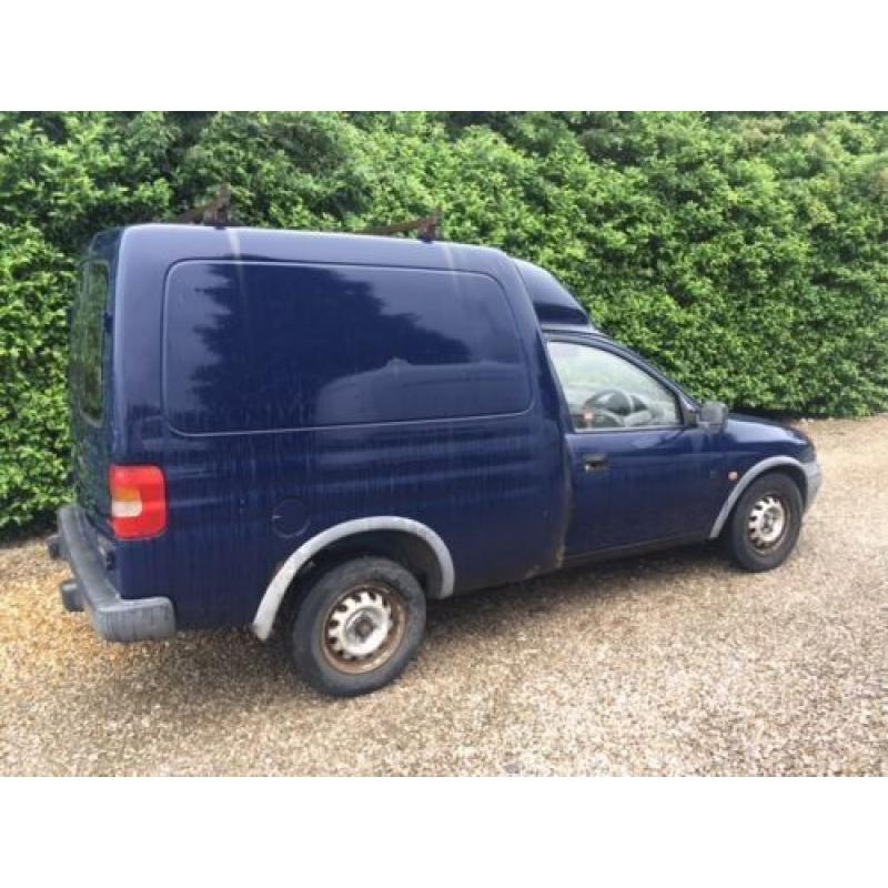 old van wanted for project