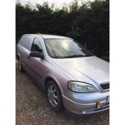 old van wanted for project