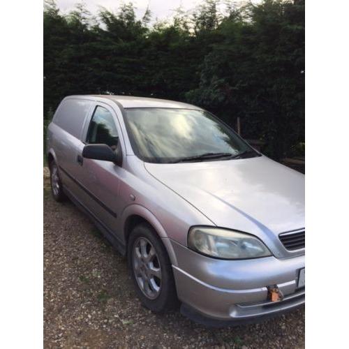 old van wanted for project