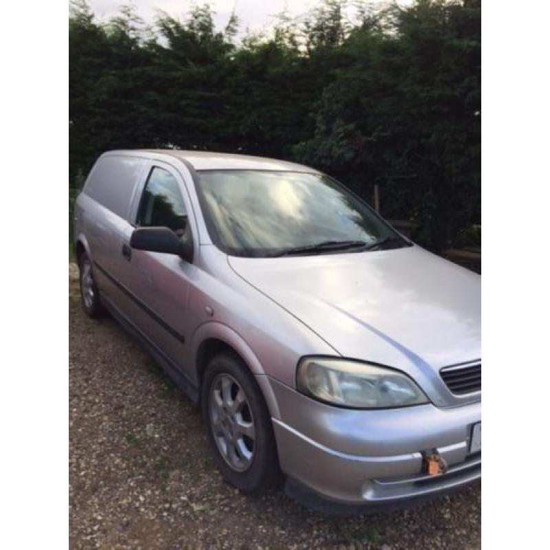 old van wanted for project