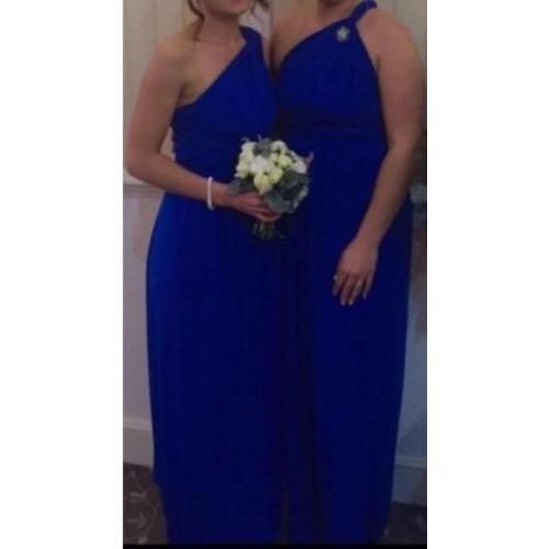 X5 Multiway Royal Blue Bridesmaid Dresses