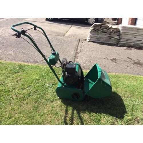 Cylinder Petrol lawn mower