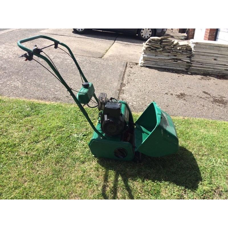 Cylinder Petrol lawn mower