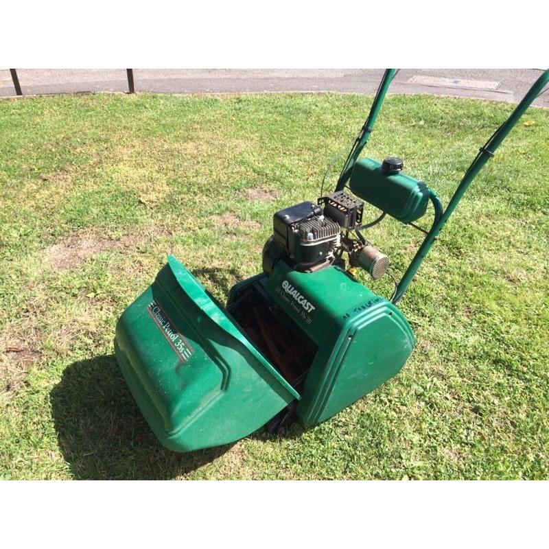 Cylinder Petrol lawn mower