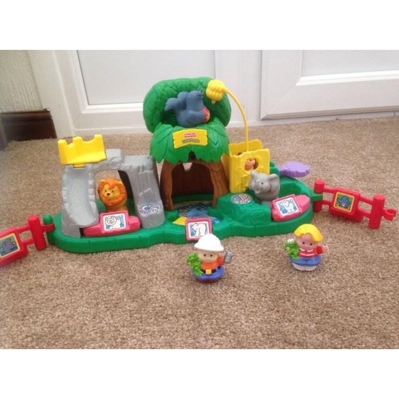 Fisher price little people