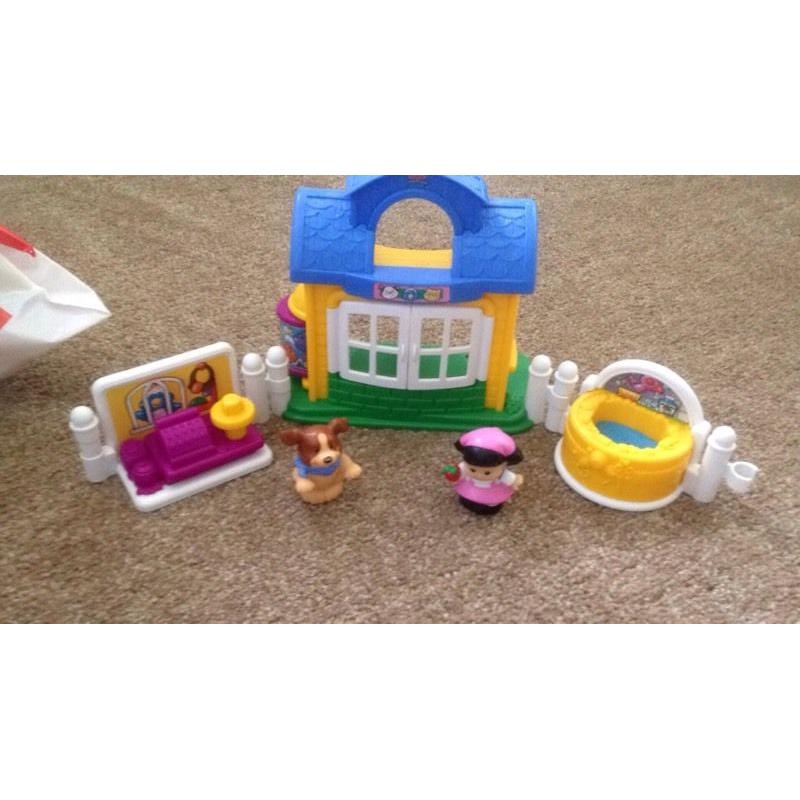 Fisher price little people