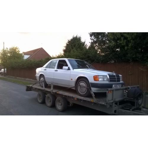 Wanted Mercedes 190D W201 190 2.0 2.5 manual diesel 200D 250D W124 200 250 300D breaking braking TD