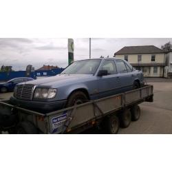 Wanted Mercedes 190D W201 190 2.0 2.5 manual diesel 200D 250D W124 200 250 300D breaking braking TD