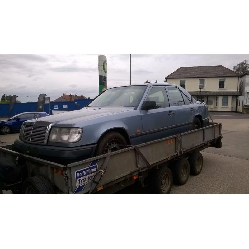 Wanted Mercedes 190D W201 190 2.0 2.5 manual diesel 200D 250D W124 200 250 300D breaking braking TD