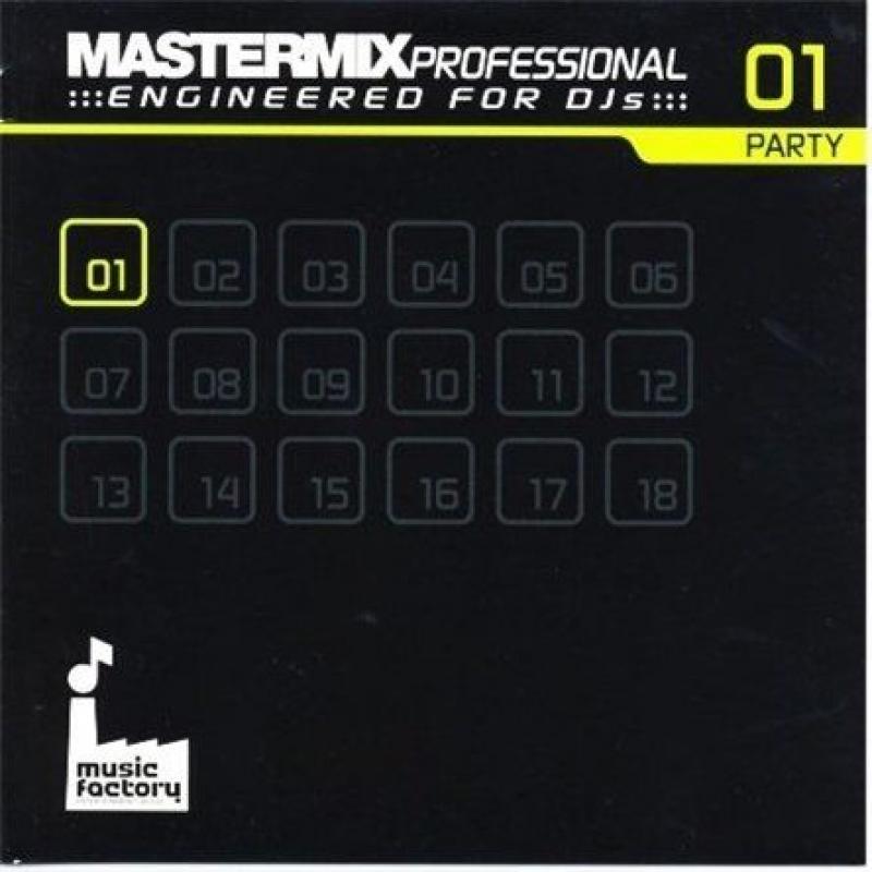 Mastermix Professional Full Disc Set - Various Artist (30 CD'S)