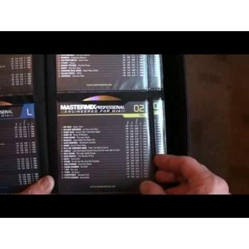 Mastermix Professional Full Disc Set - Various Artist (30 CD'S)
