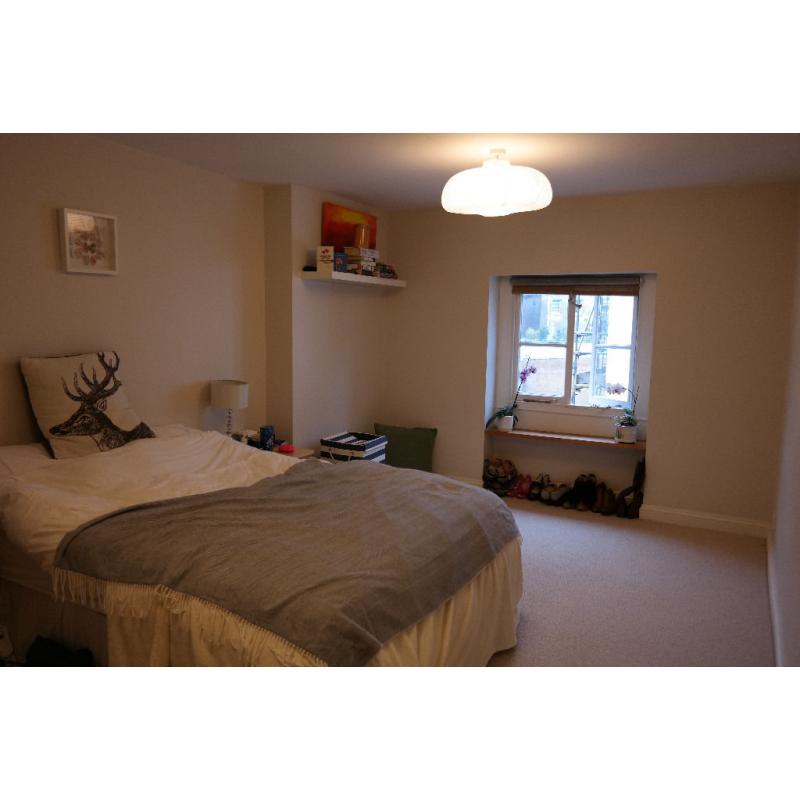 Large double room in a fantastic flat in the heart of Clifton Village.