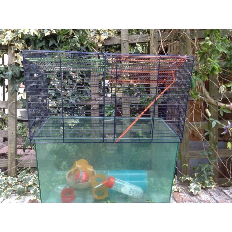Gerbil cage