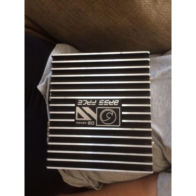 Bass face amp