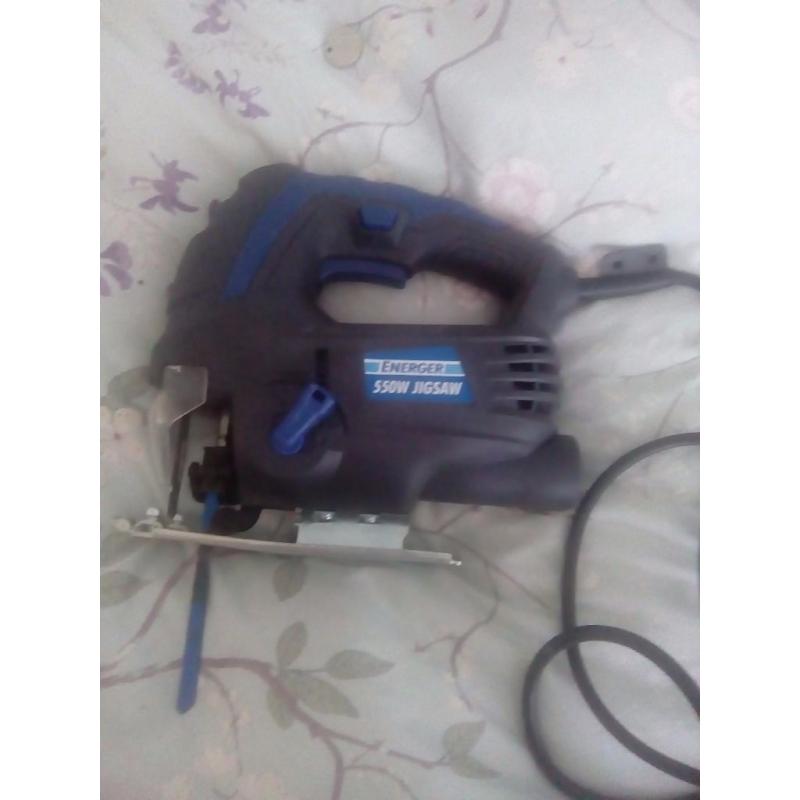Energer 550W Jigsaw - used once