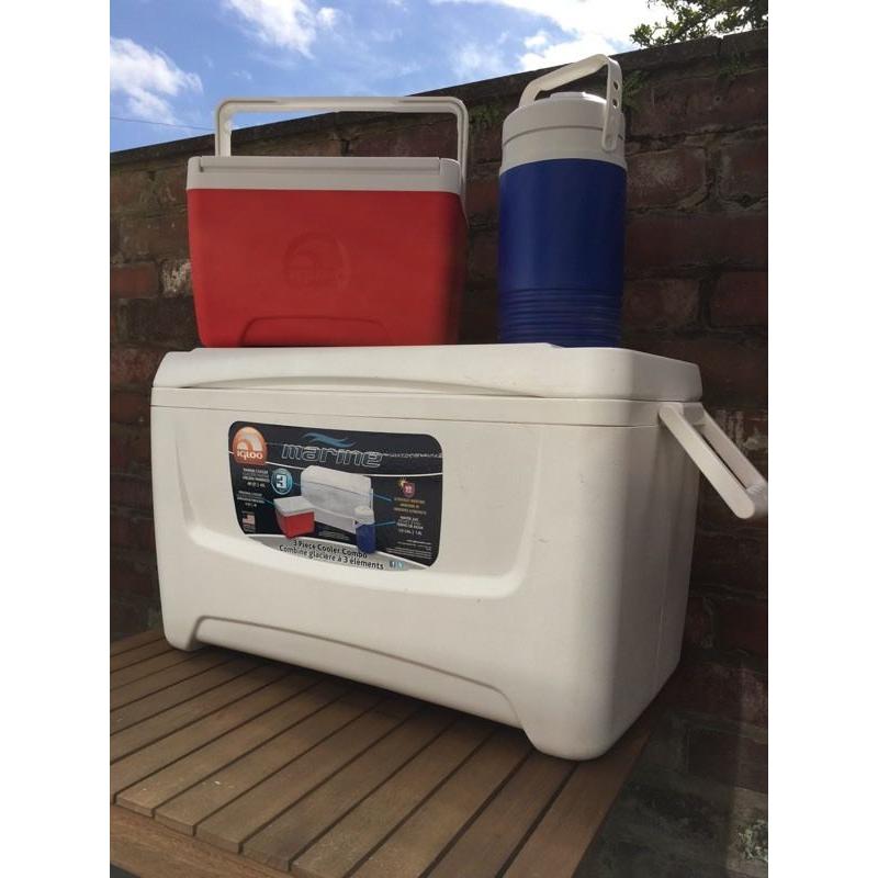 3 piece cooler box