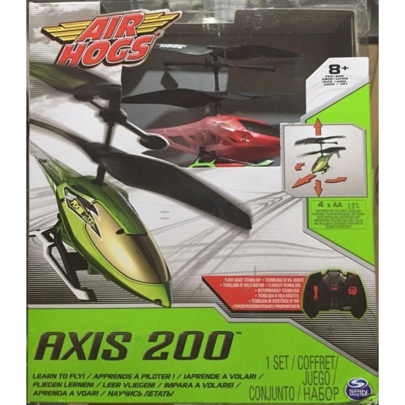 Air hogs remote control helicopters