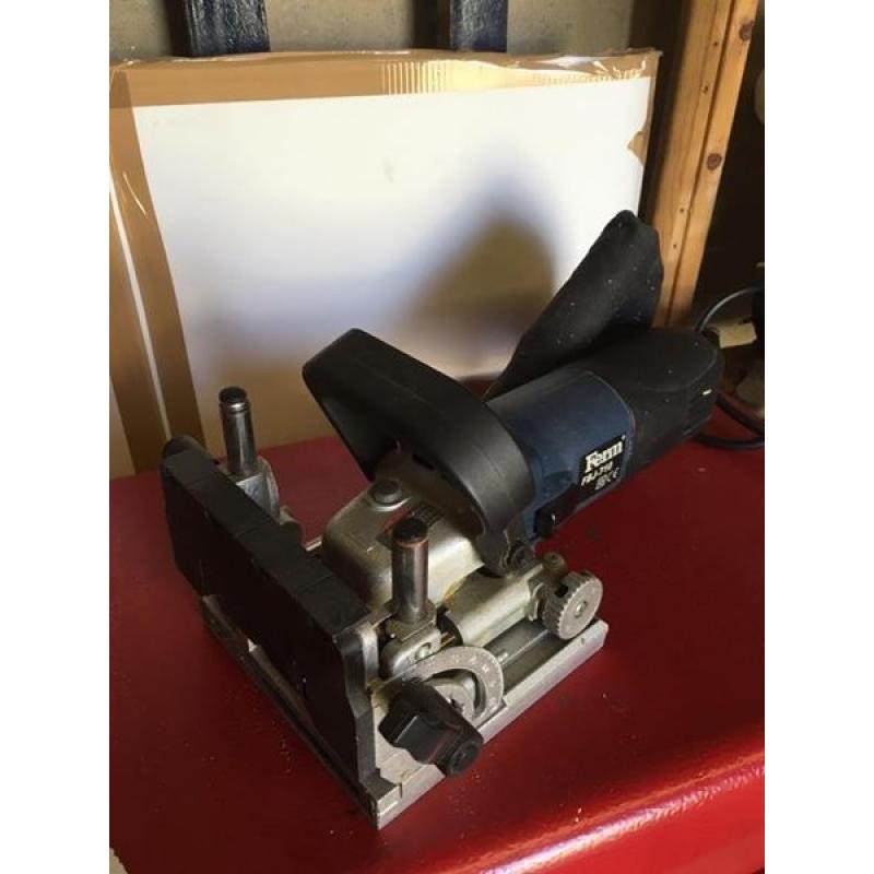 Carpenters Dovetail Jig, Joiners biscuit cutter & 36 Auger Footprint Bits