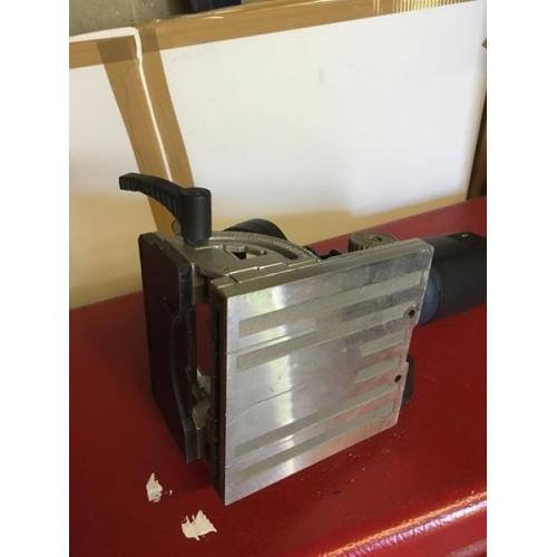 Carpenters Dovetail Jig, Joiners biscuit cutter & 36 Auger Footprint Bits