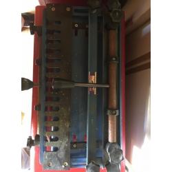 Carpenters Dovetail Jig, Joiners biscuit cutter & 36 Auger Footprint Bits