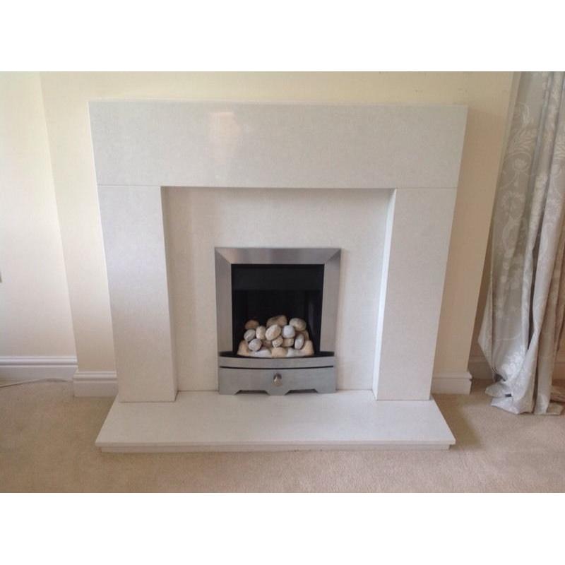Marble Fire Surround