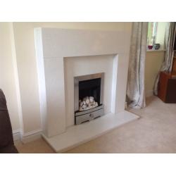 Marble Fire Surround
