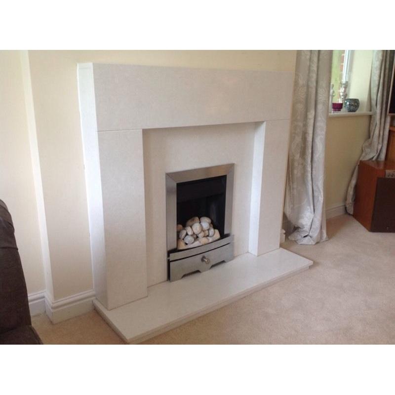 Marble Fire Surround