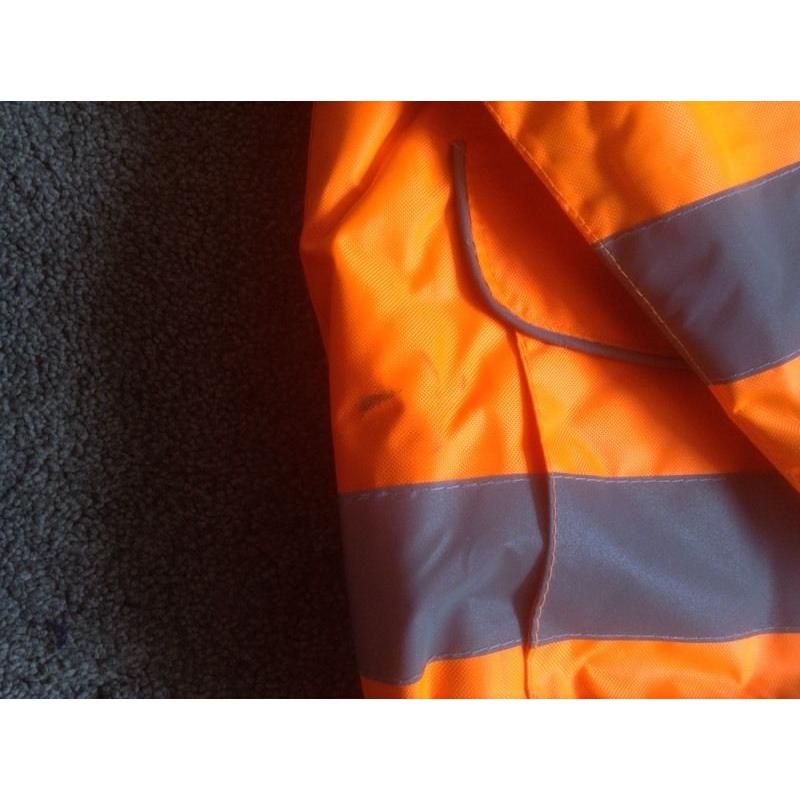 Hi vis bomber jacket 2XL