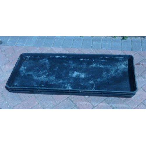 3 large gardening, greenhouse, growing, seed or grow bag trays