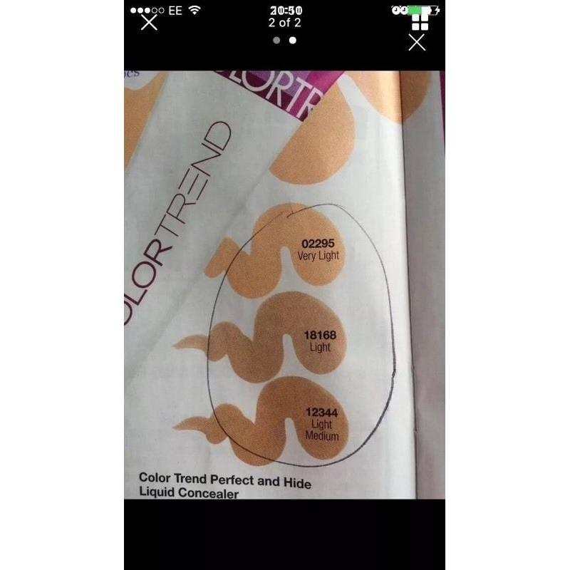 Avon concealer
