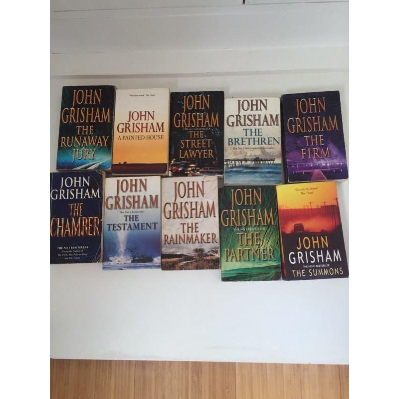 John Grisham books