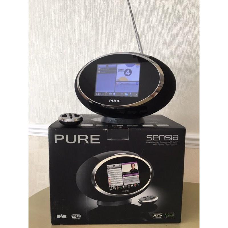 Pure Sensia DAB/FM and Internet radio.