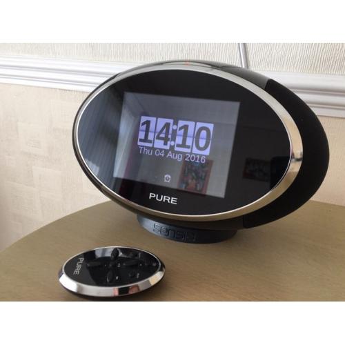 Pure Sensia DAB/FM and Internet radio.