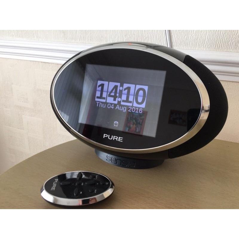 Pure Sensia DAB/FM and Internet radio.