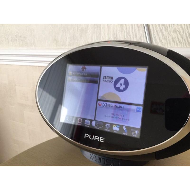 Pure Sensia DAB/FM and Internet radio.