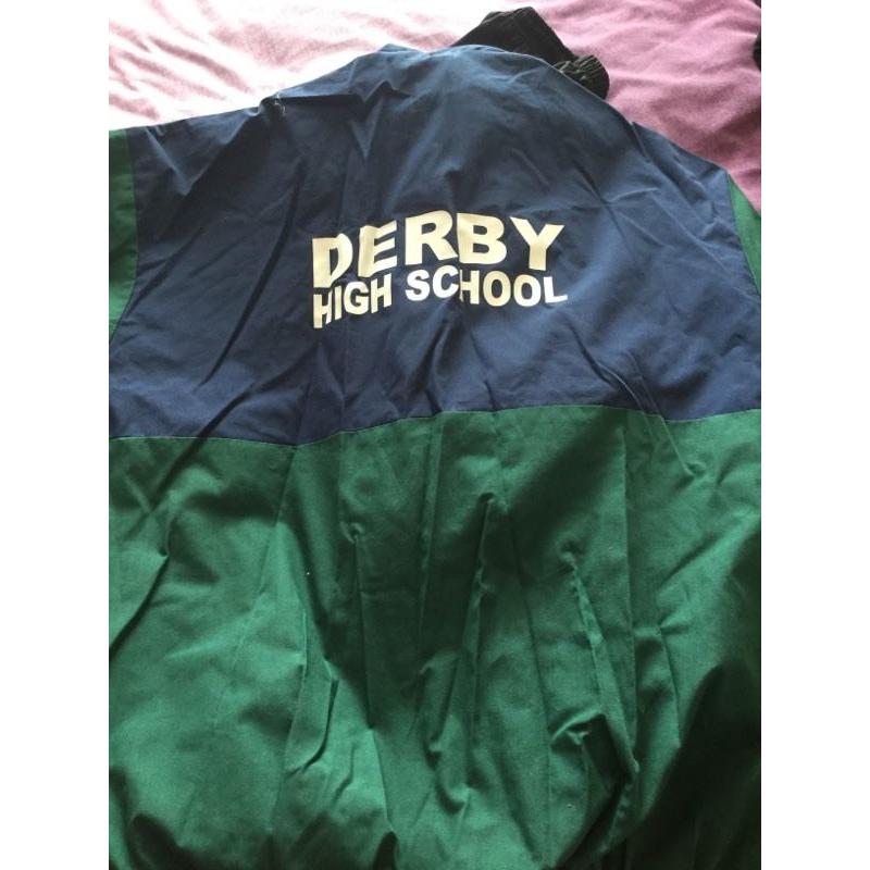 Derby High School Sports Kit