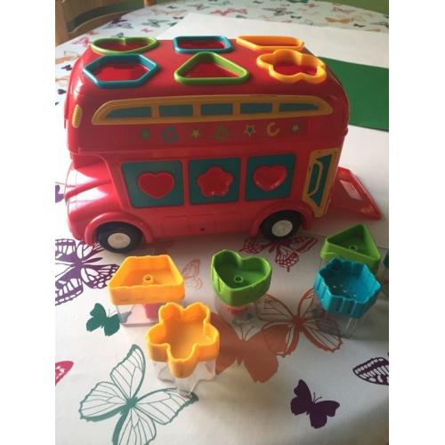 ELC Shape Sorting Bus