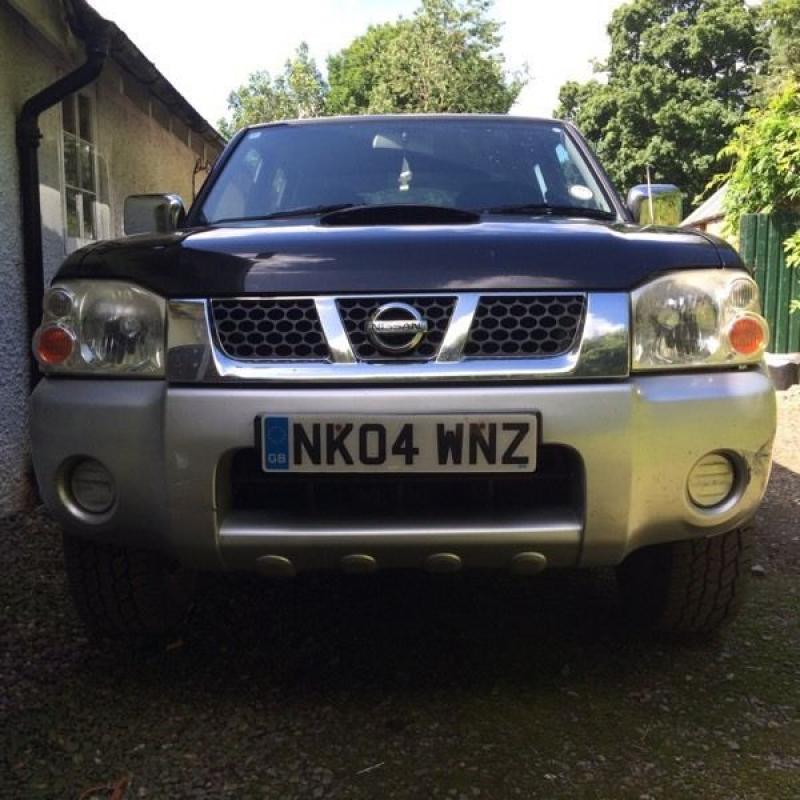 Nissan Navara D22 2.5
