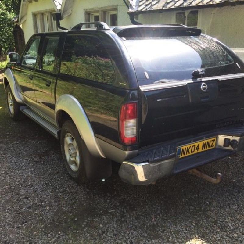 Nissan Navara D22 2.5