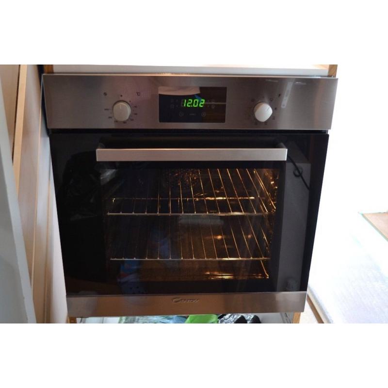 Candy single oven