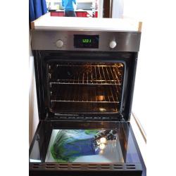 Candy single oven