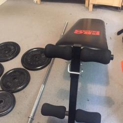 Sit up bench