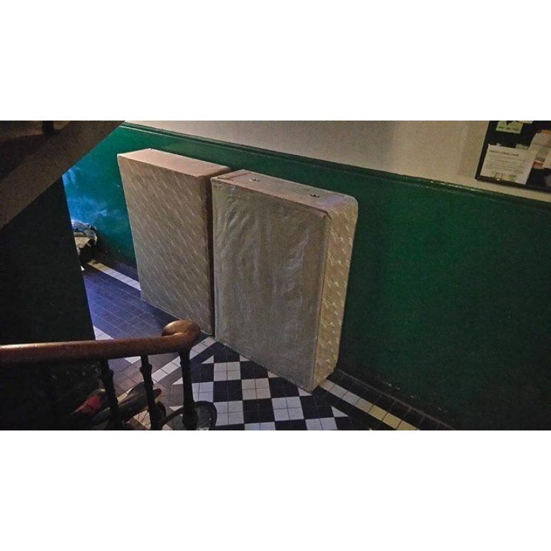 1 double divan bed base (For free)