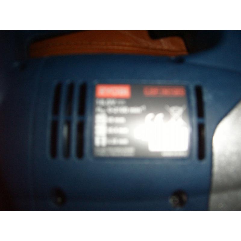 ryobi 18volt cordless drill and jigsaw